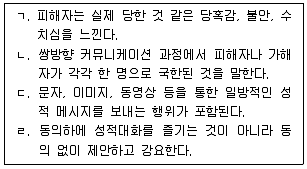 청소년상담사 1급(2교시) 2025년 1회 31번 문제 그림