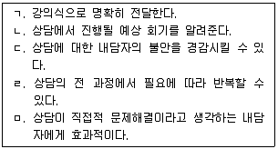 청소년상담사 2급(1교시) 2014년 1회 22번 문제 그림
