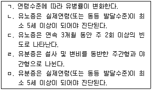 청소년상담사 2급(1교시) 2015년 1회 119번 문제 그림