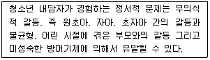 청소년상담사 2급(1교시) 2015년 1회 27번 문제 그림