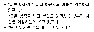 청소년상담사 2급(1교시) 2015년 1회 4번 문제 그림