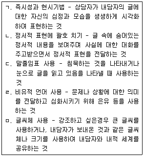청소년상담사 2급(1교시) 2016년 1회 23번 문제 그림