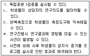 청소년상담사 2급(1교시) 2016년 1회 37번 문제 그림