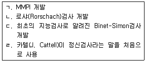 청소년상담사 2급(1교시) 2016년 2회 51번 문제 그림
