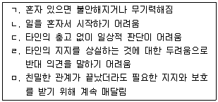 청소년상담사 2급(1교시) 2017년 1회 97번 문제 그림