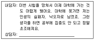 청소년상담사 2급(1교시) 2018년 1회 8번 문제 그림