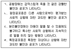 청소년상담사 2급(1교시) 2018년 1회 86번 문제 그림