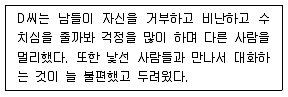 청소년상담사 2급(1교시) 2018년 1회 99번 문제 그림