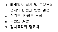 청소년상담사 2급(1교시) 2020년 1회 52번 문제 그림