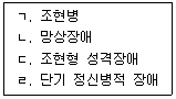 청소년상담사 2급(1교시) 2020년 1회 82번 문제 그림