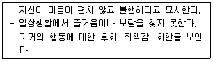 청소년상담사 2급(1교시) 2021년 1회 67번 문제 그림