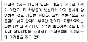 청소년상담사 2급(1교시) 2022년 1회 70번 문제 그림