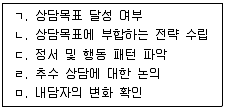청소년상담사 2급(1교시) 2022년 1회 8번 문제 그림