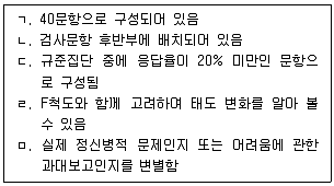 청소년상담사 2급(1교시) 2023년 1회 73번 문제 그림