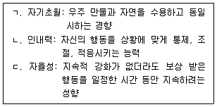 청소년상담사 2급(1교시) 2024년 1회 70번 문제 그림