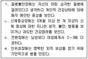청소년상담사 2급(1교시) 2025년 1회 91번 문제 그림