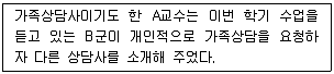청소년상담사 2급(2교시) 2014년 1회 79번 문제 그림