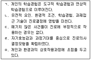 청소년상담사 2급(2교시) 2015년 1회 22번 문제 그림