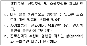 청소년상담사 2급(2교시) 2015년 1회 4번 문제 그림