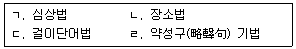 청소년상담사 2급(2교시) 2016년 1회 109번 문제 그림