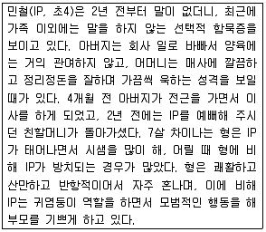 청소년상담사 2급(2교시) 2016년 2회 65번 문제 그림