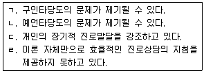 청소년상담사 2급(2교시) 2016년 2회 8번 문제 그림