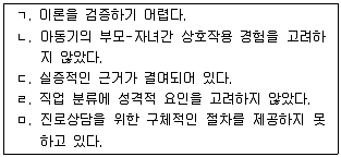 청소년상담사 2급(2교시) 2017년 1회 22번 문제 그림