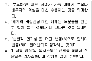 청소년상담사 2급(2교시) 2017년 1회 75번 문제 그림