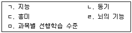 청소년상담사 2급(2교시) 2017년 1회 89번 문제 그림