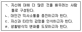 청소년상담사 2급(2교시) 2018년 1회 33번 문제 그림