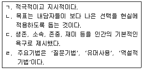 청소년상담사 2급(2교시) 2019년 1회 28번 문제 그림
