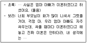 청소년상담사 2급(2교시) 2020년 1회 42번 문제 그림