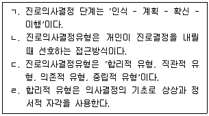 청소년상담사 2급(2교시) 2021년 1회 20번 문제 그림