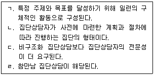 청소년상담사 2급(2교시) 2021년 1회 34번 문제 그림