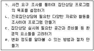 청소년상담사 2급(2교시) 2021년 1회 9번 문제 그림