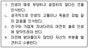 청소년상담사 2급(2교시) 2022년 1회 26번 문제 그림
