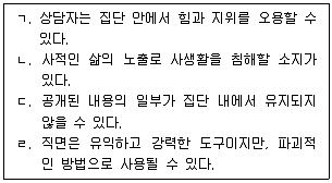 청소년상담사 2급(2교시) 2022년 1회 27번 문제 그림