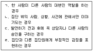 청소년상담사 2급(2교시) 2022년 1회 31번 문제 그림