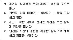 청소년상담사 2급(2교시) 2023년 1회 64번 문제 그림