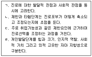 청소년상담사 2급(2교시) 2023년 1회 7번 문제 그림
