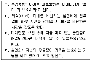청소년상담사 2급(2교시) 2023년 1회 71번 문제 그림