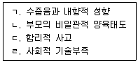 청소년상담사 2급(2교시) 2023년 1회 97번 문제 그림