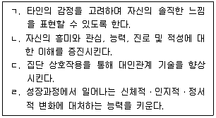 청소년상담사 2급(2교시) 2024년 1회 48번 문제 그림