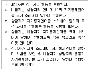 청소년상담사 2급(2교시) 2024년 1회 90번 문제 그림