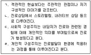 청소년상담사 2급(2교시) 2025년 1회 11번 문제 그림