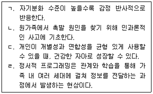 청소년상담사 2급(2교시) 2025년 1회 63번 문제 그림