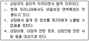 청소년상담사 3급(1교시) 2014년 1회 102번 문제 그림