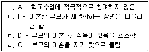 청소년상담사 3급(1교시) 2014년 1회 36번 문제 그림