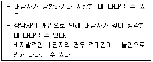 청소년상담사 3급(1교시) 2016년 1회 104번 문제 그림
