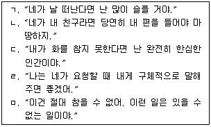 청소년상담사 3급(1교시) 2016년 1회 110번 문제 그림
